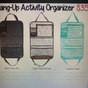 2 Hang up organizers thirty one gifts